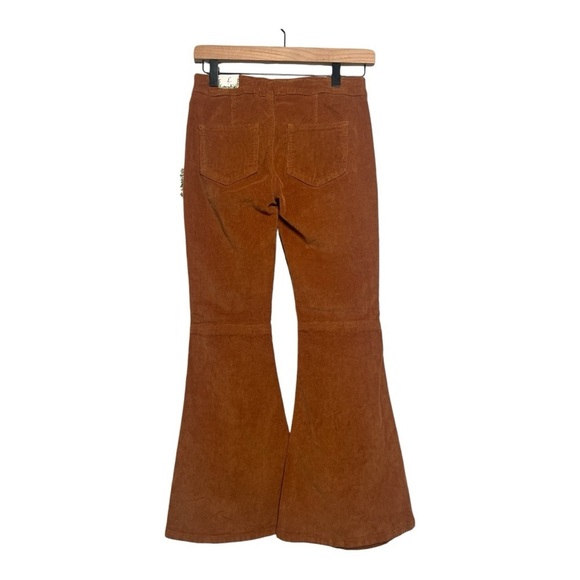 Chelsea & Violet Carmel‎ Big Girls Flared Leg Pull On Corduroy Pants Size Large - Picture 6 of 14